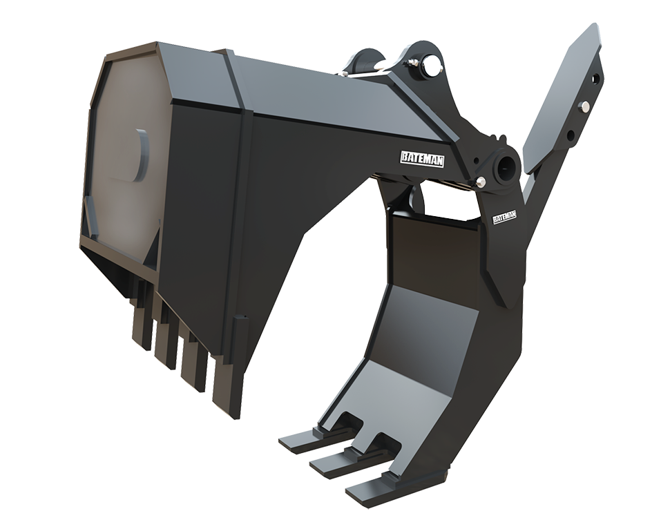 DMG Demolition Magnet Grapple