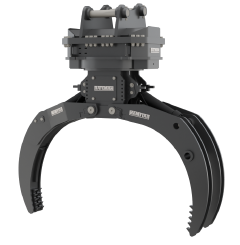 Bateman Landscaping Rock Grapple