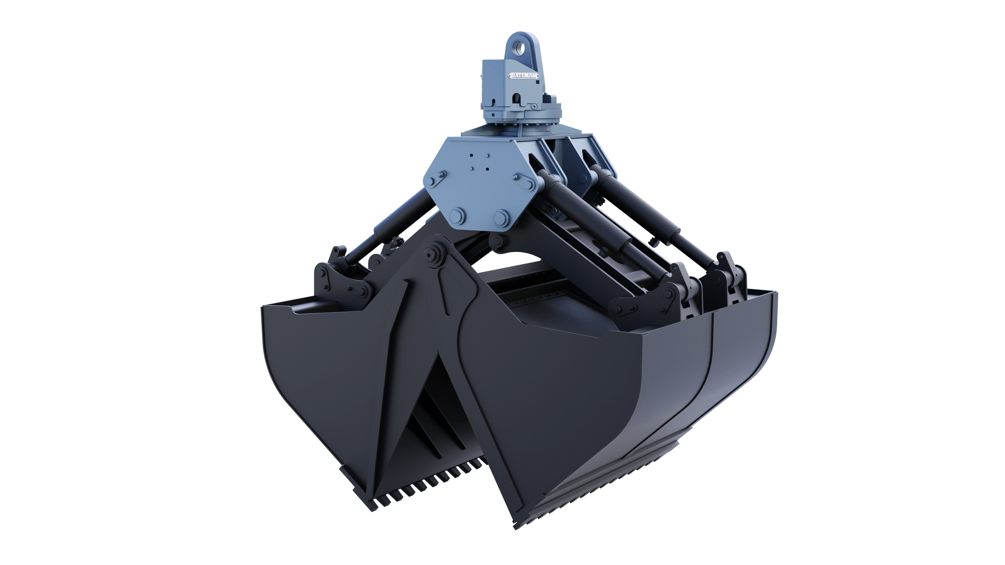 Level Cut Clamshell Bucket Bateman
